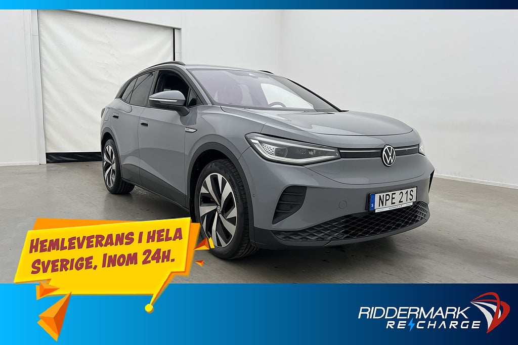 Volkswagen ID.4 Pro Performance 204hk CarPlay 360° MOMS