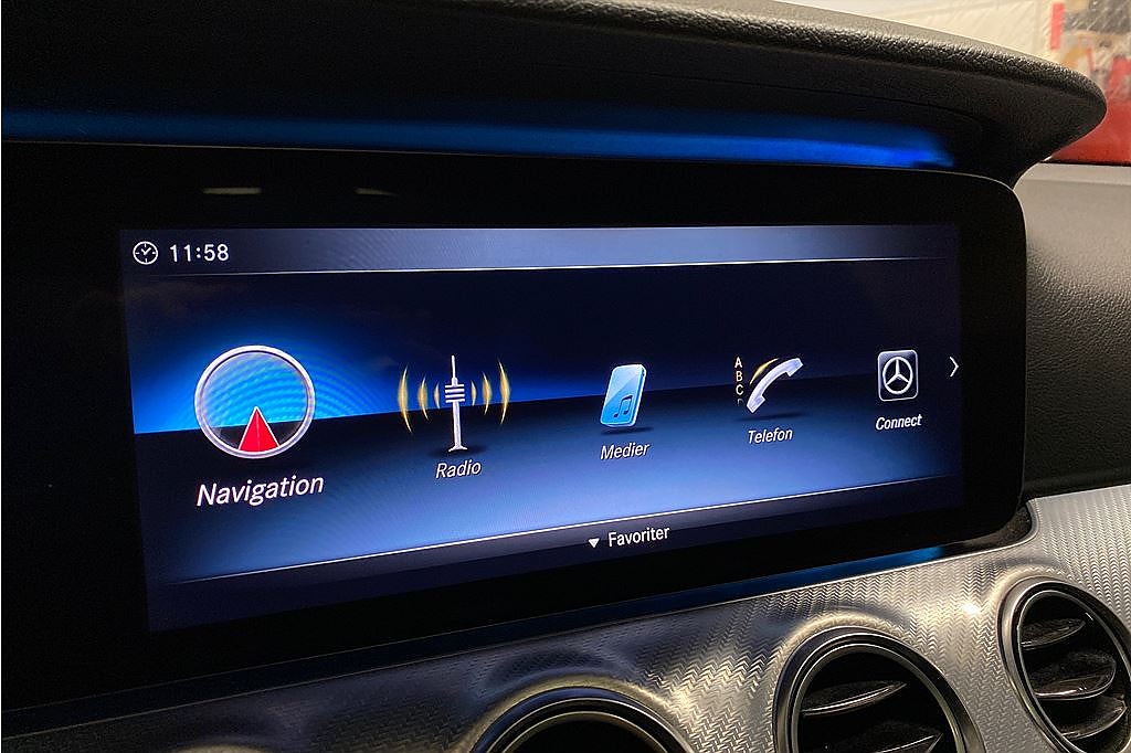 Mercedes-Benz E 220 D 4MATIC ALLTERRAIN, Drag, FR. 2,95%, Burmeister, Läder, HUD