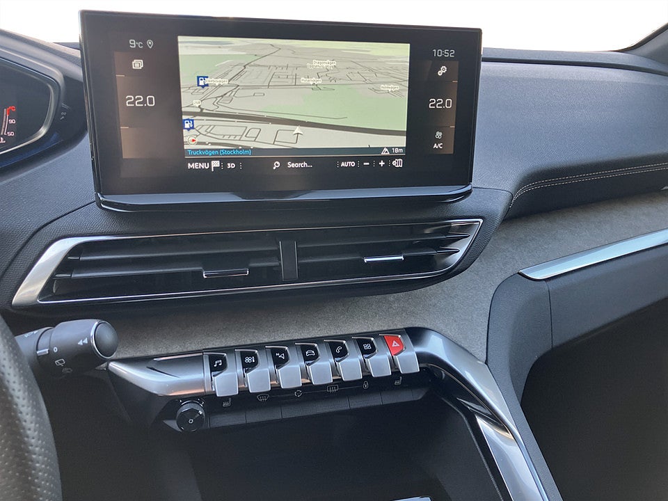 Bild på Peugeot 3008 GT 1.2 PT 130hk Aut B-KAMERA CARPLAY