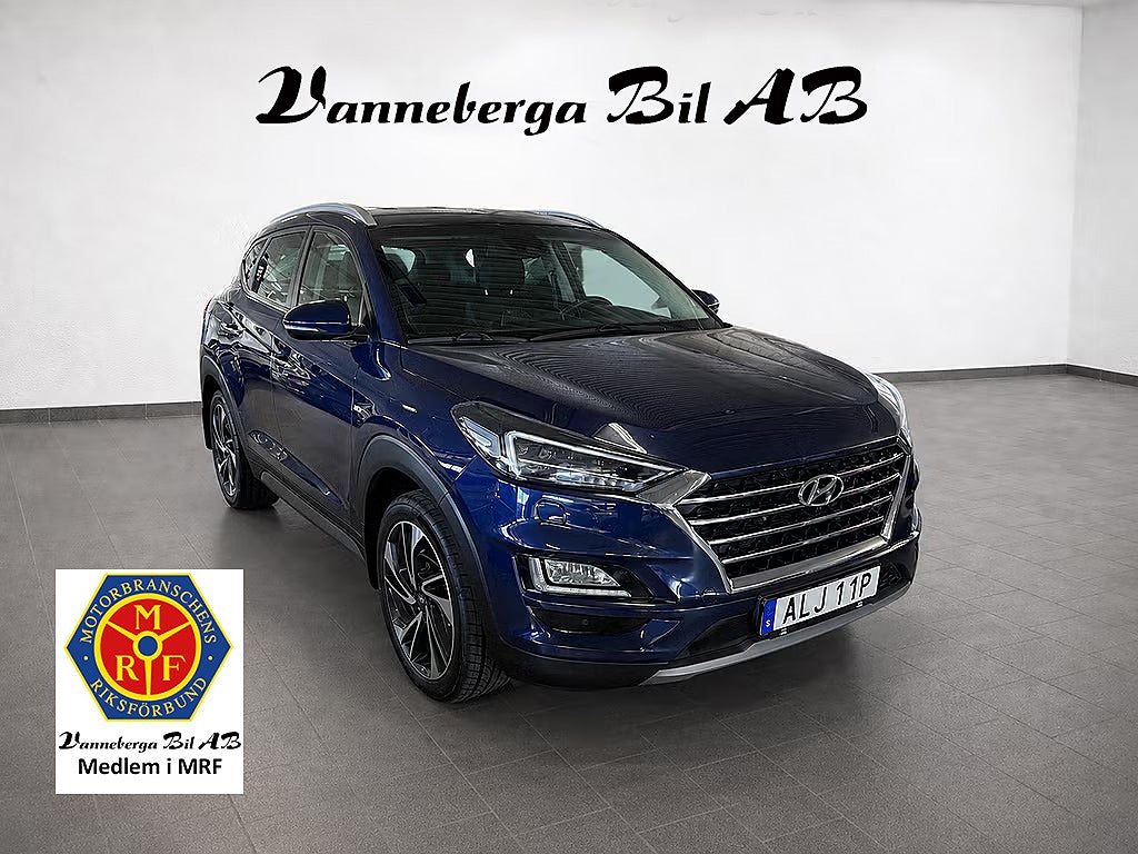 Hyundai Tucson 2.0 CRDi 4WD Premium Drag/Backkamera 360/GPS/Euro 6