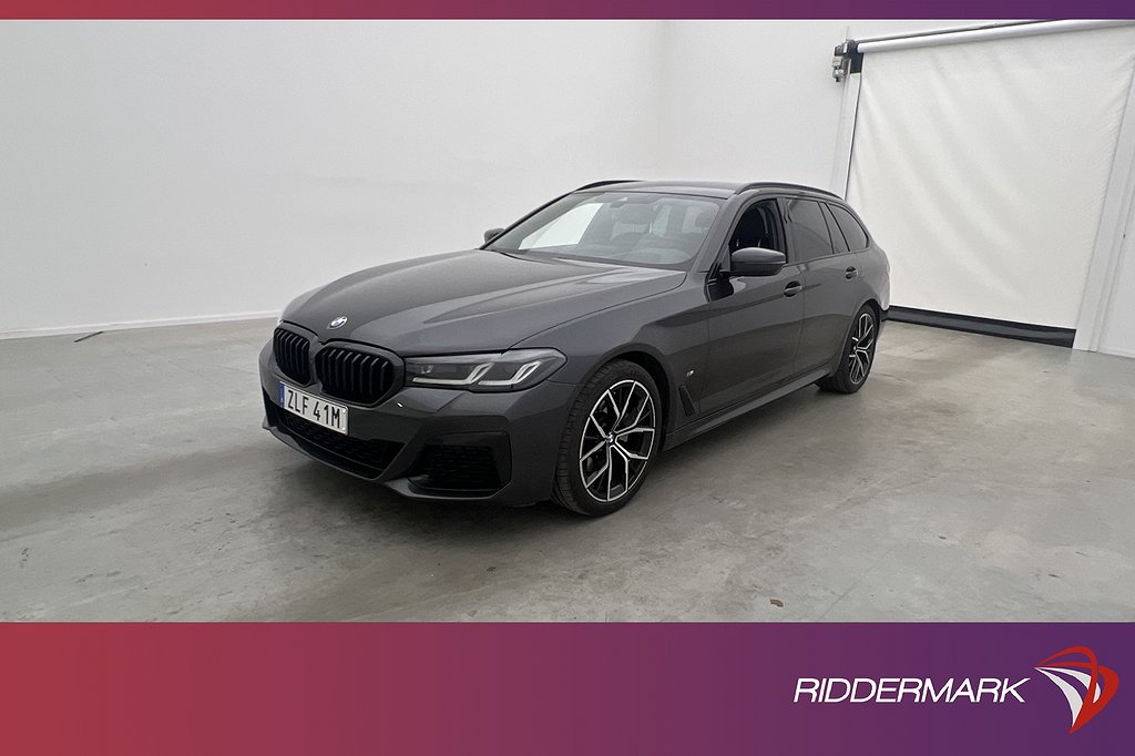 BMW 520 d xDrive 190hk M Sport Innovation H/K HUD 360° Drag