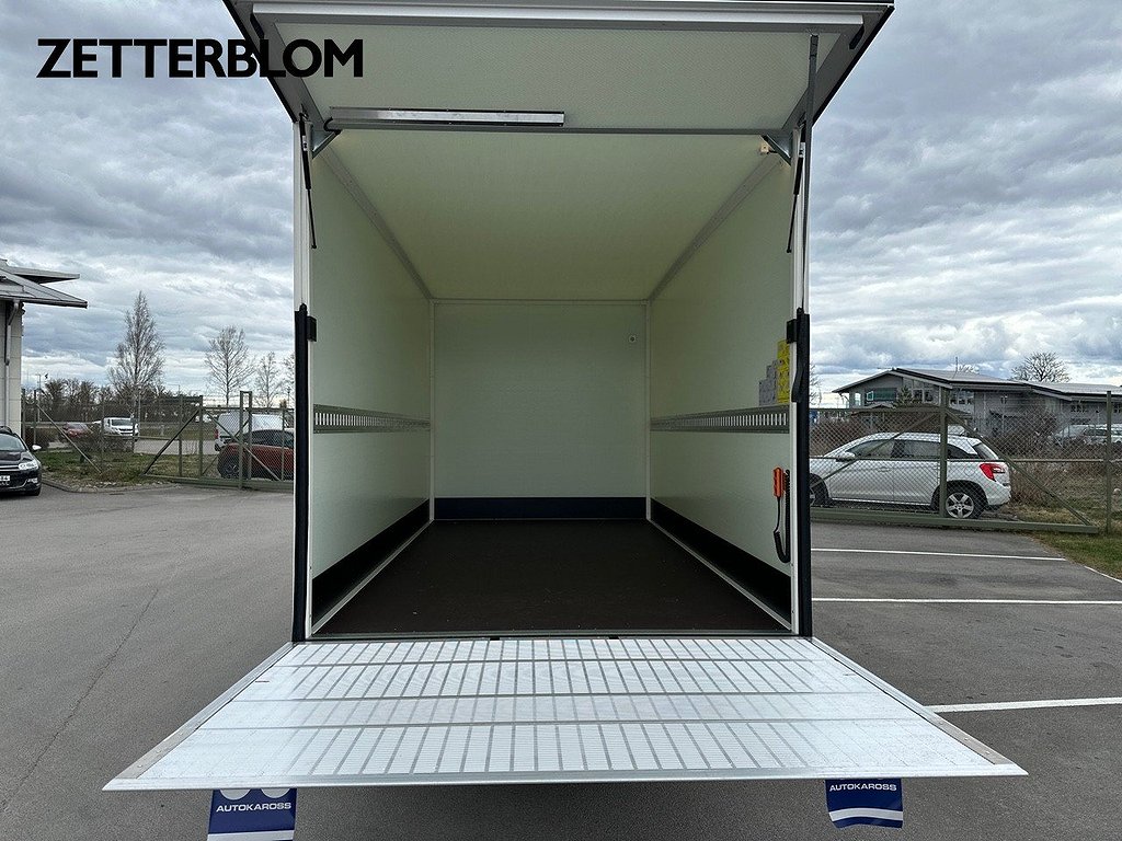 Transportbil - Skåp Citroën jumper 6 av 20
