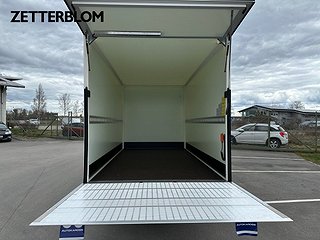 Transportbil - Skåp Citroën jumper 6 av 20