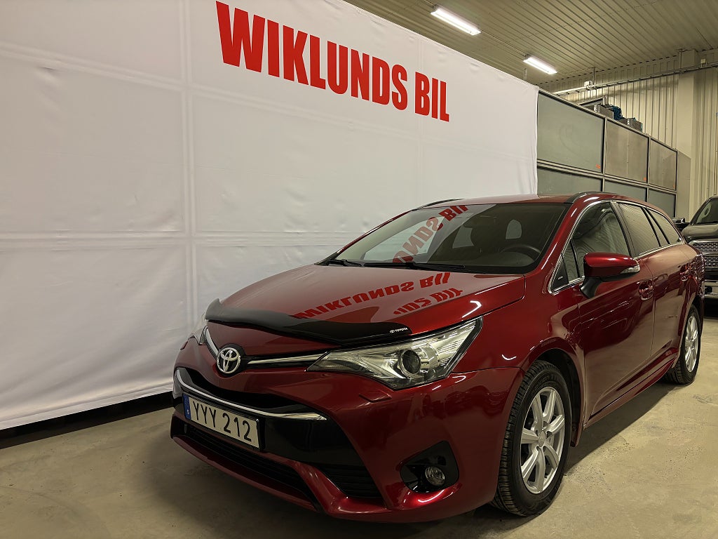 Toyota Avensis Kombi 2.0 Multidrive S Active 2577 MIL Back GPS Skinn