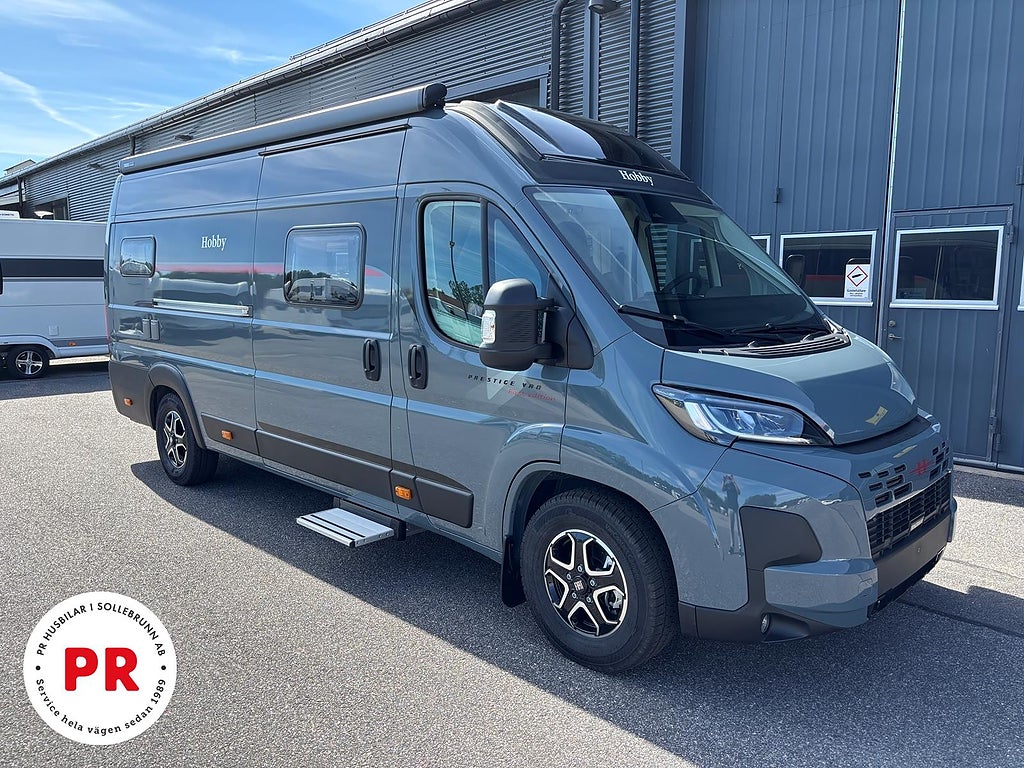 Hobby PRESTIGE VAN 640 ET - First Edition - Sverigepaket