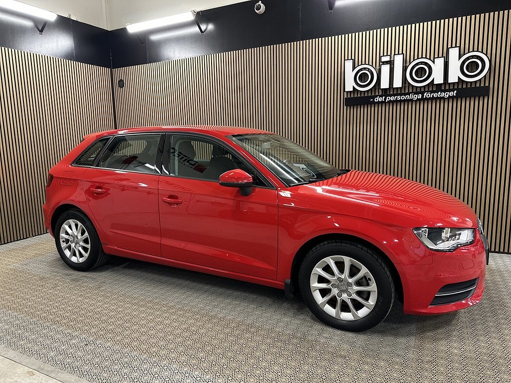 Audi A3 Sportback 1.2 TFSI MANUAL 105HK PROLINE