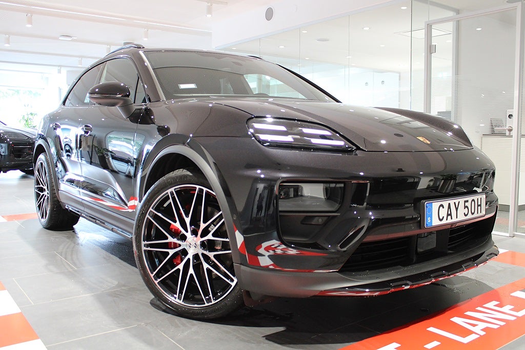 Porsche Macan 4S