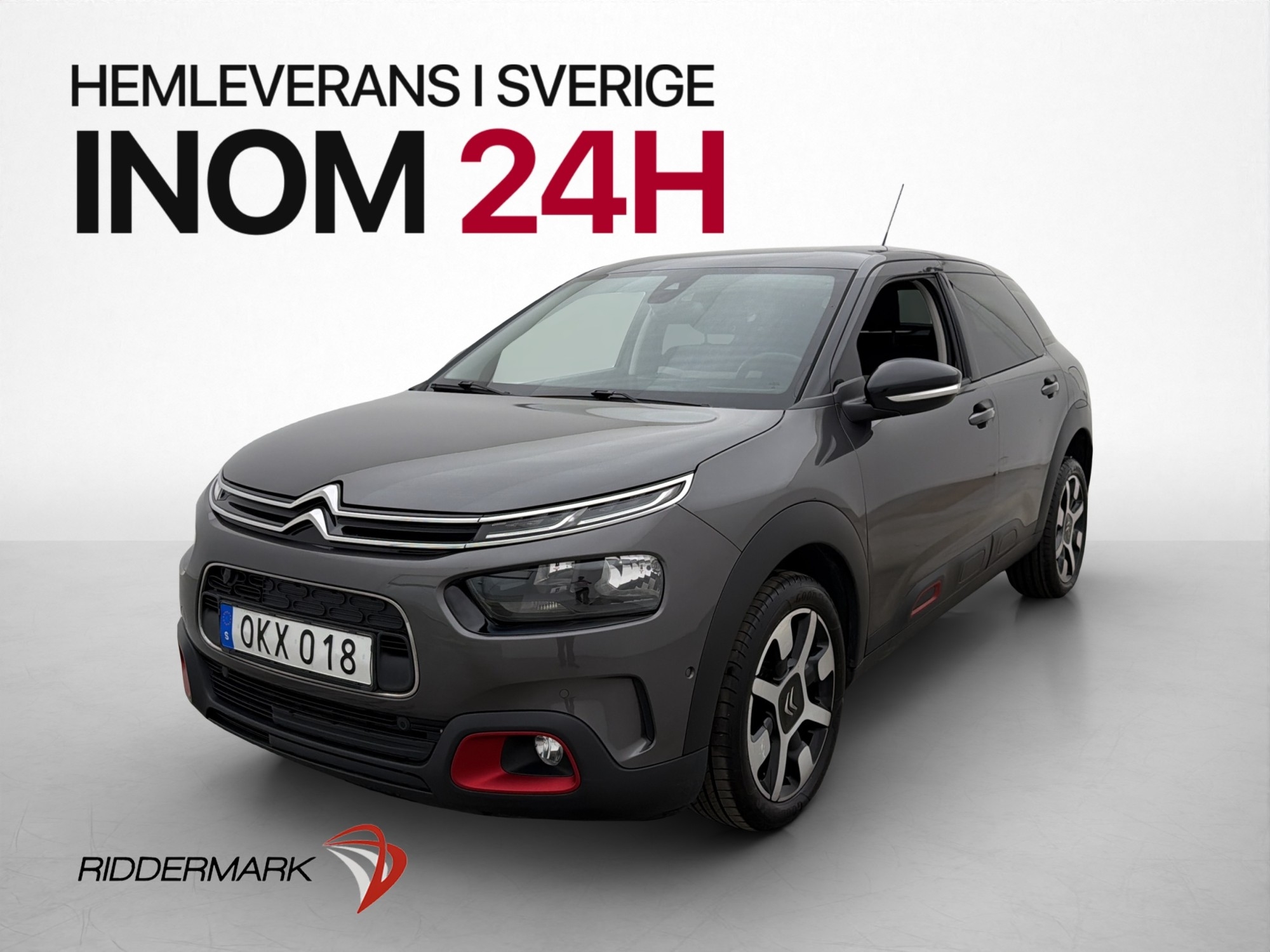 Citroen C4 Cactus 1.2 PureTech 110hk 2018, bild 3/10