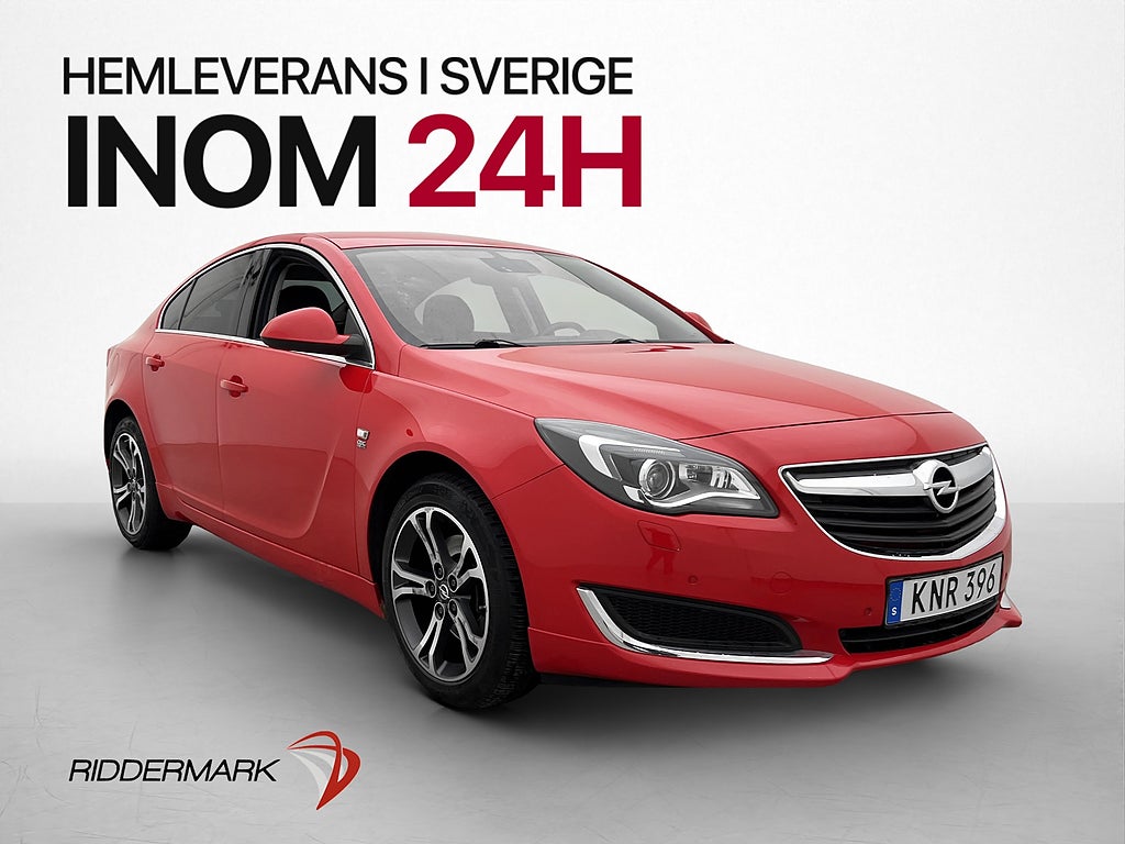 Opel Insignia 2.0 CDTI 4x4 OPC-Line Värmare Rattv Navi Drag