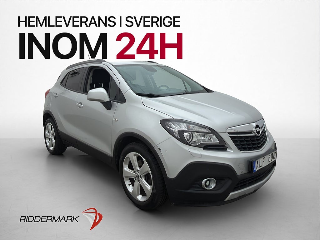 Opel Mokka 1.7 CDTI 4x4 130hk Dragkrok P-Sensorer Rattvärme