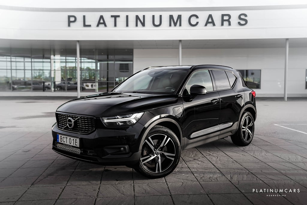 Volvo XC40 T5 Recharge R-Design / LEASEBAR / Värmare / Dragkrok