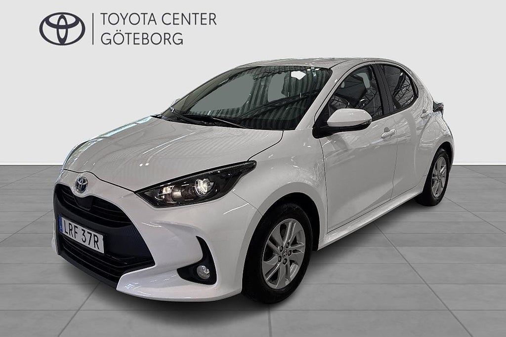 Toyota Yaris 1,5 HYBRID 5D ACTIVE KOMFORTPAKET