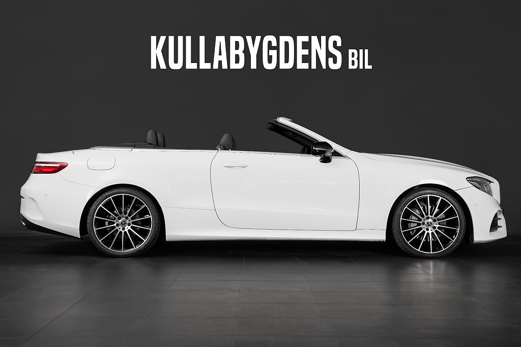 Mercedes-Benz E 200 Cabriolet AMG | Burmester | Airscarf | Minnespkt
