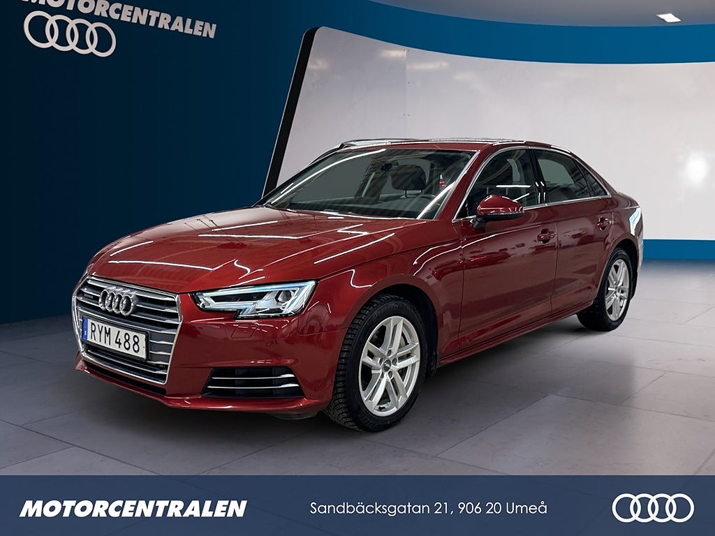 Audi A4 Avant LIMOUSINE SED.Q. 2.0 R4185 A7 LI