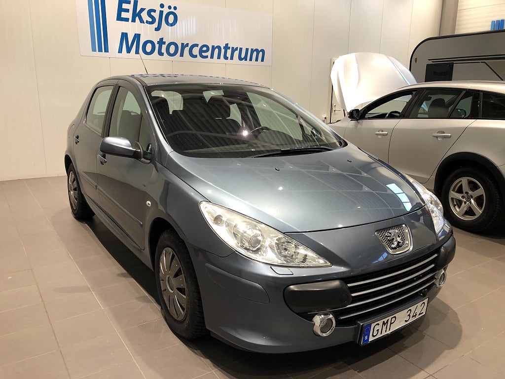 Peugeot 307 5-dörrar 1.6 Bioflex *S/V Hjul*
