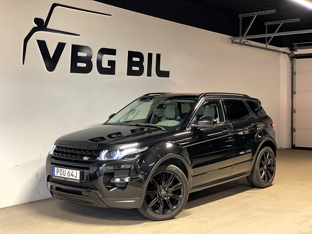 Land Rover Range Rover Evoque 2.2 SD4 AWD Sport BlackPack 360 Pano Drag