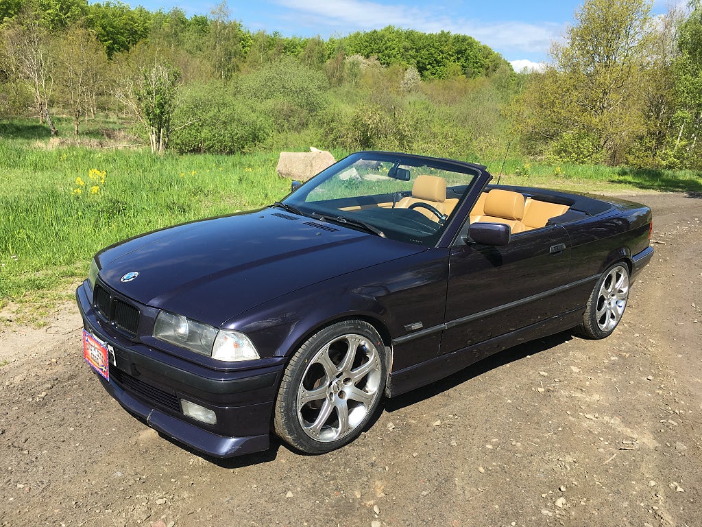 BMW 318 i Cabriolet E36