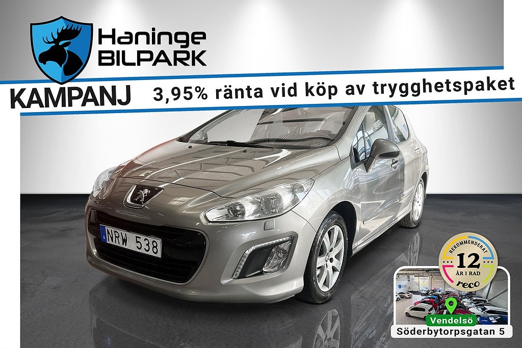 Peugeot 308 5-DR 1.6 e-HDi SUPERDEAL 3.95% / PANORAMA / DRAG / PDC 
