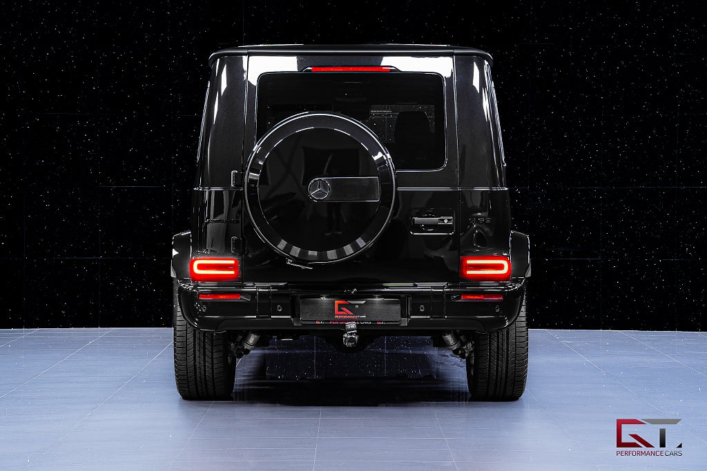 Mercedes-Benz G63 AMG Facelift MOMS Utökat Läder A22 SUPERIOR Massage 22"