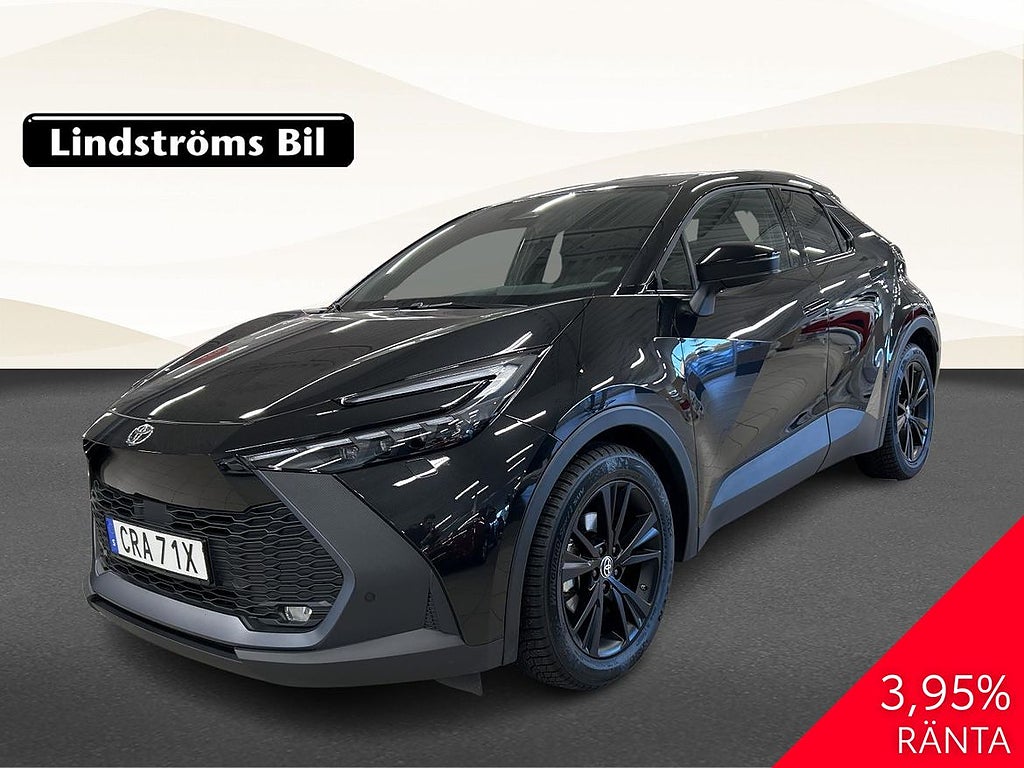 Toyota C-HR Hybrid 1,8 STYLE TEKNIKPAKET VINTERHJUL