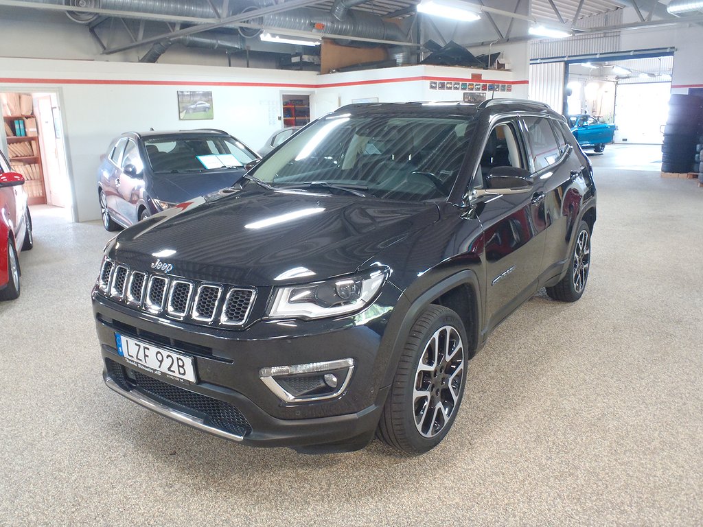 Jeep Compass 4WD 1,3 PHEV Hybrid 190hk 4xe