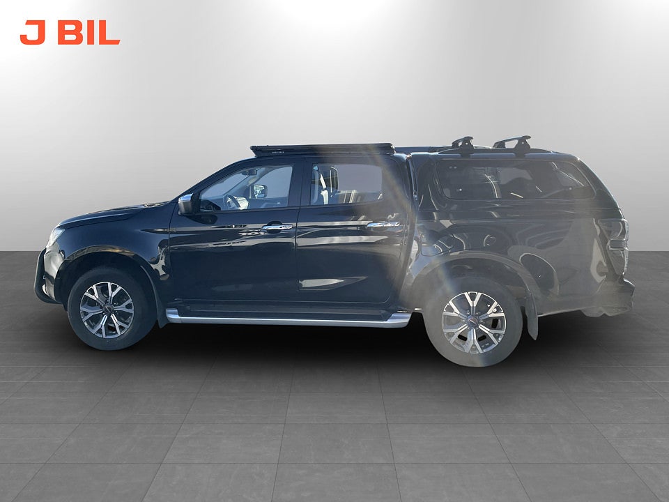 Bild på Isuzu D-max Crew Cab 1.9 CNG 163hk Aut 4WD NYBILSGARANTI KVAR