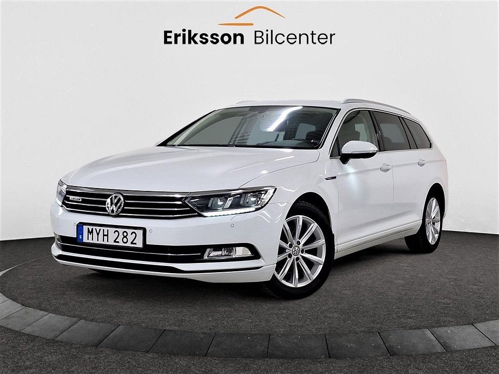 Volkswagen Passat 2.0 TDI 150hk 4Motion Drag/B-kam/D-Värmare