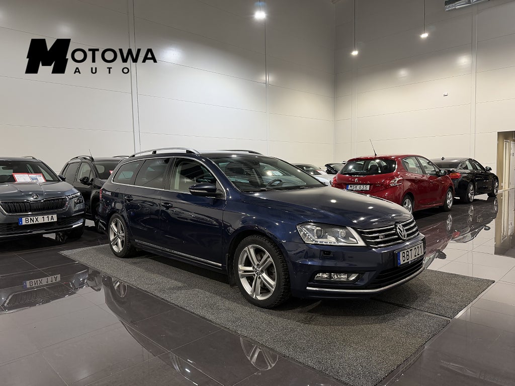 Volkswagen Passat Variant 2.0 TDI DPF 4Motion GT R Line Värmare Euro 5