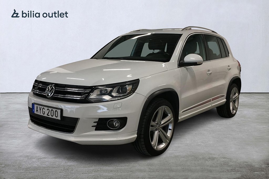 Volkswagen Tiguan 2.0 TDI 4Motion Drag|B-kam|Pano|Carplay
