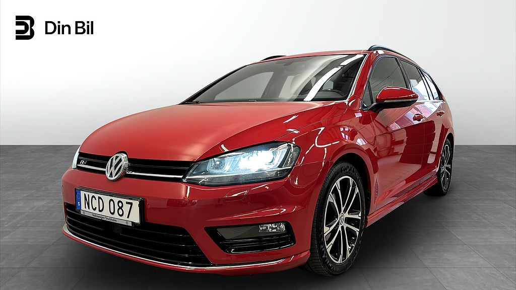 Volkswagen Golf Sportscombi R-Line 1,4 TSI 150 DSG Drag | Värmare