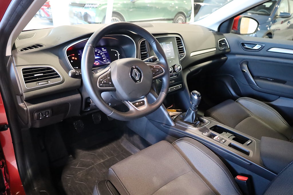 Renault Mégane Sport Tourer 1.3 TCe PhII 140 Equilibre  ST Carplay 2023