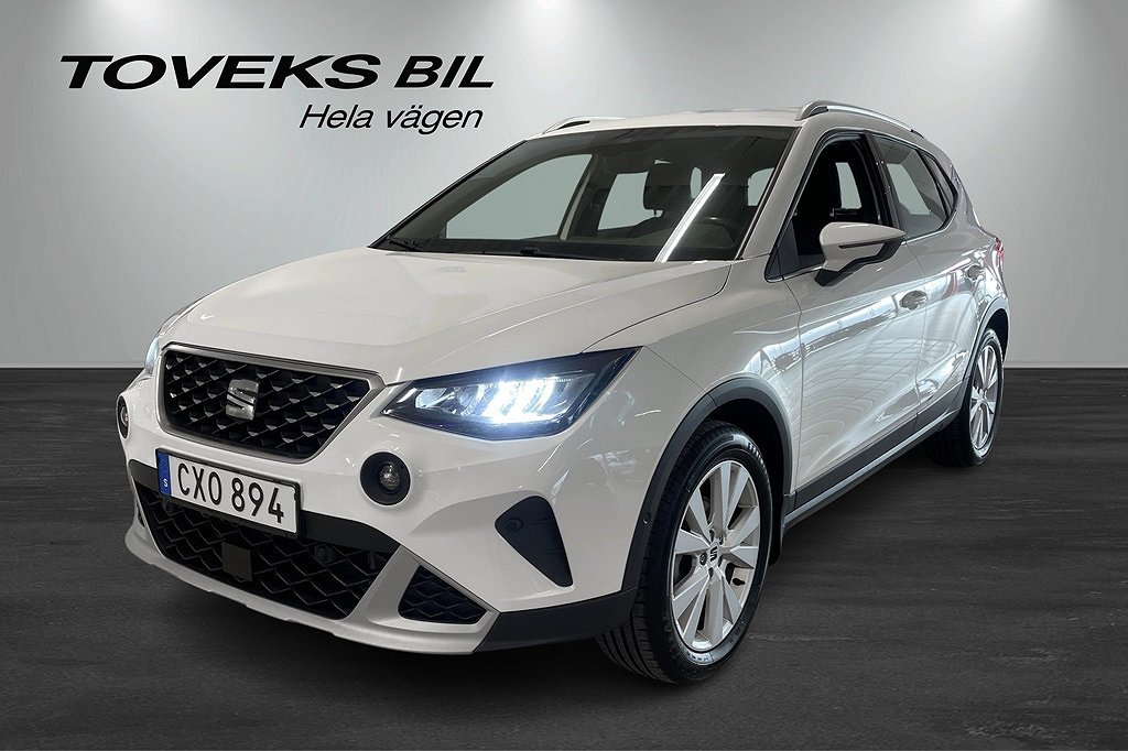 Seat Arona 1.0 TSI TOVEKSDAGARNA 2024