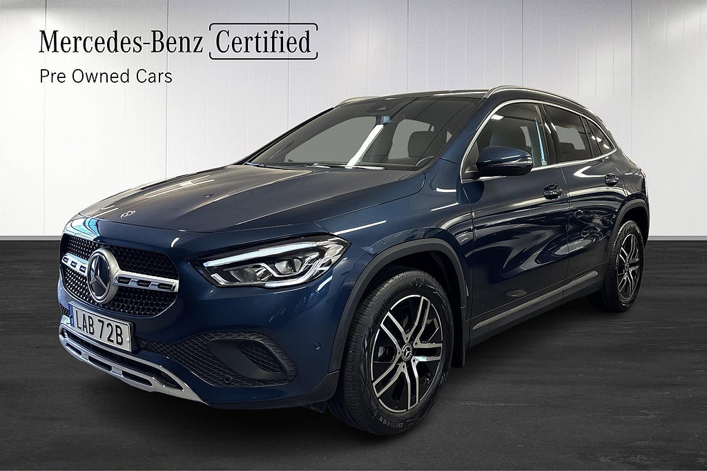 Mercedes-Benz GLA 200 4MATIC 7G-DCT Progressive Line Dragkrok