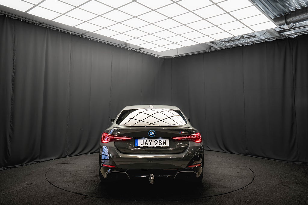 BMW i4 M50 xDrive DRAG 360° H/K HUD ELSTOL LÄDER DRAVIT MOMS