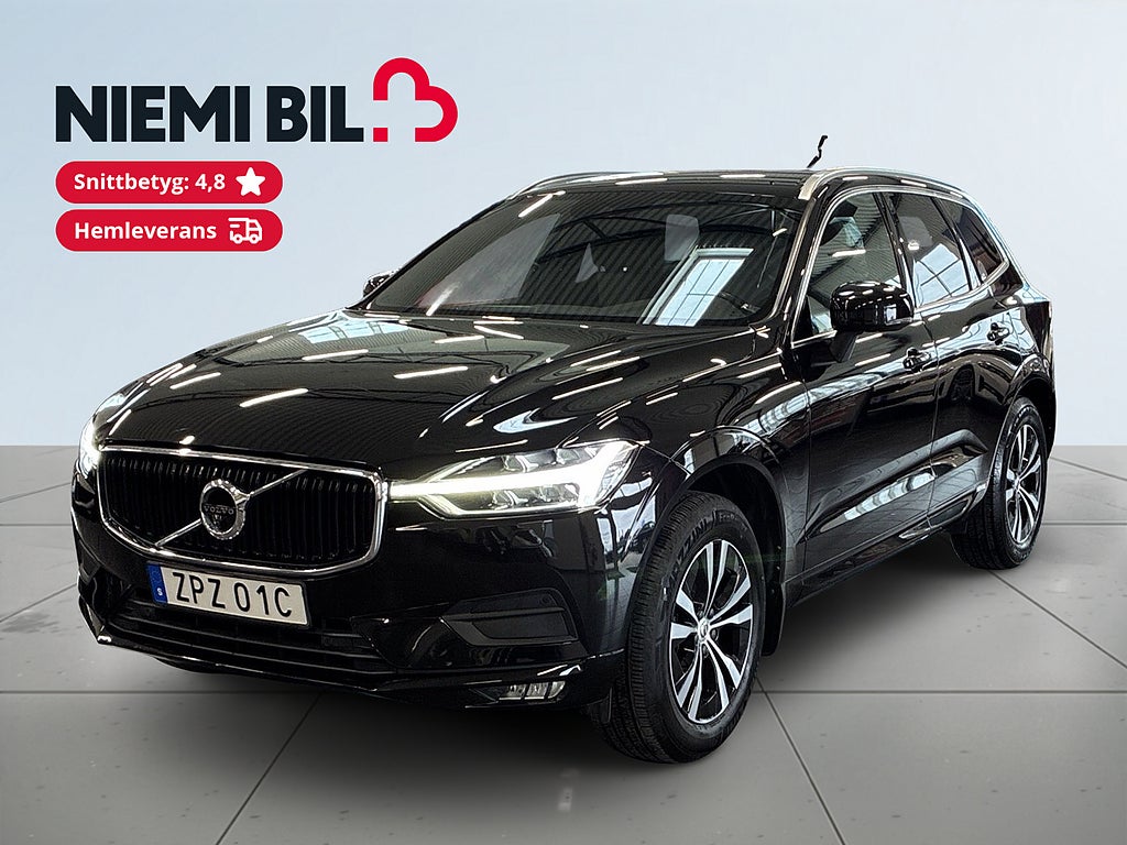 Volvo XC60 T5 Polestar optimerad AWD Mom Advan S&V/H/K/360Kamera