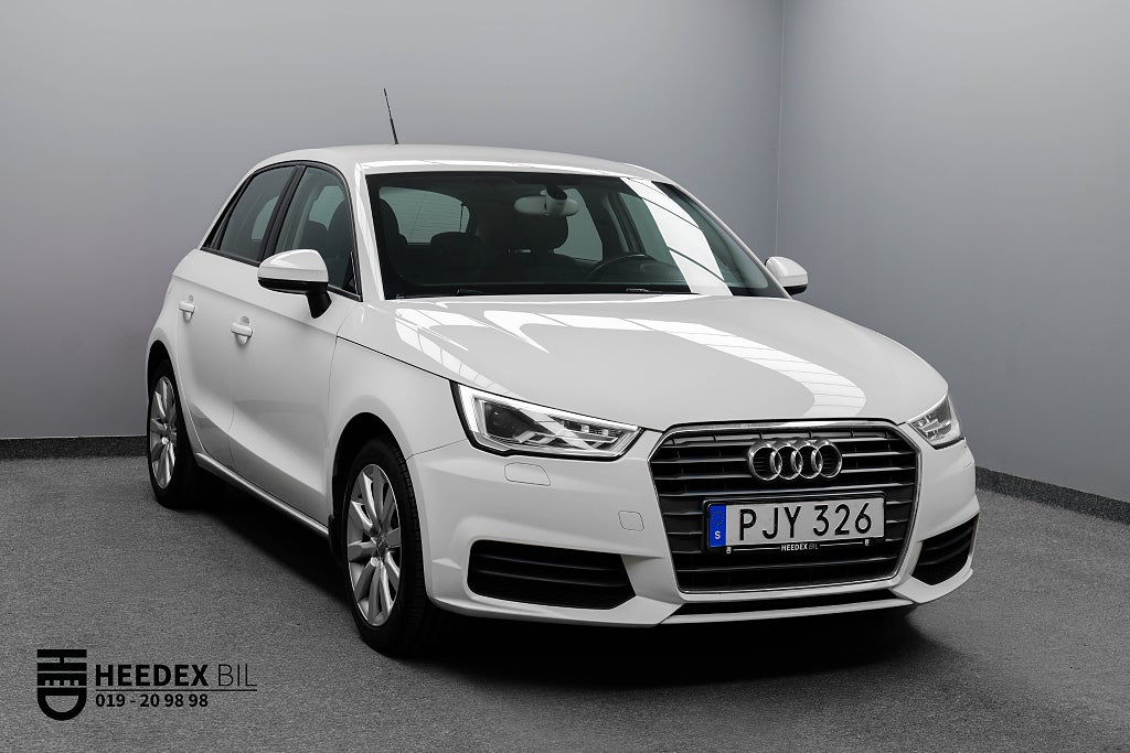 Audi A1 Sportback 1.4 TFSI 125hk Attraction Euro 6 Skatt 514:-