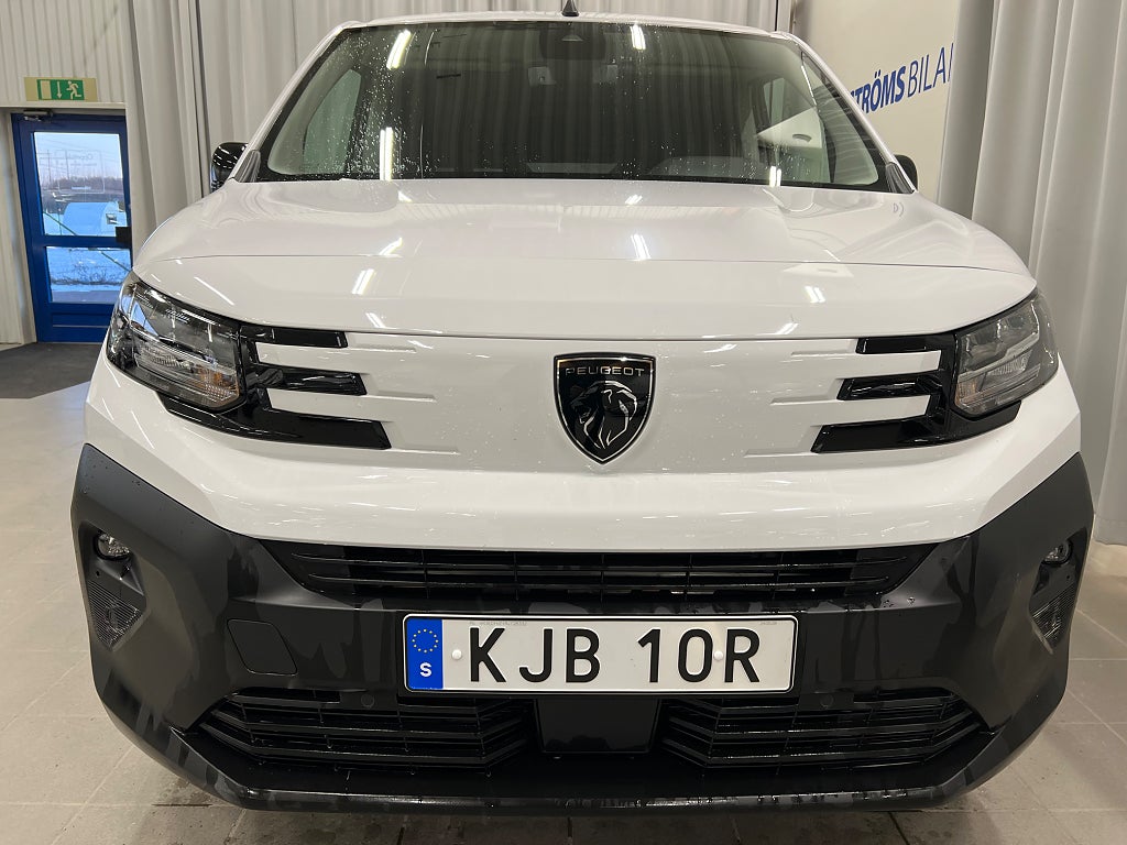 Peugeot Partner Plus L2 1.5 BHDi 130 Aut Drag/Kamera/GPS/Keyless  thumbnail