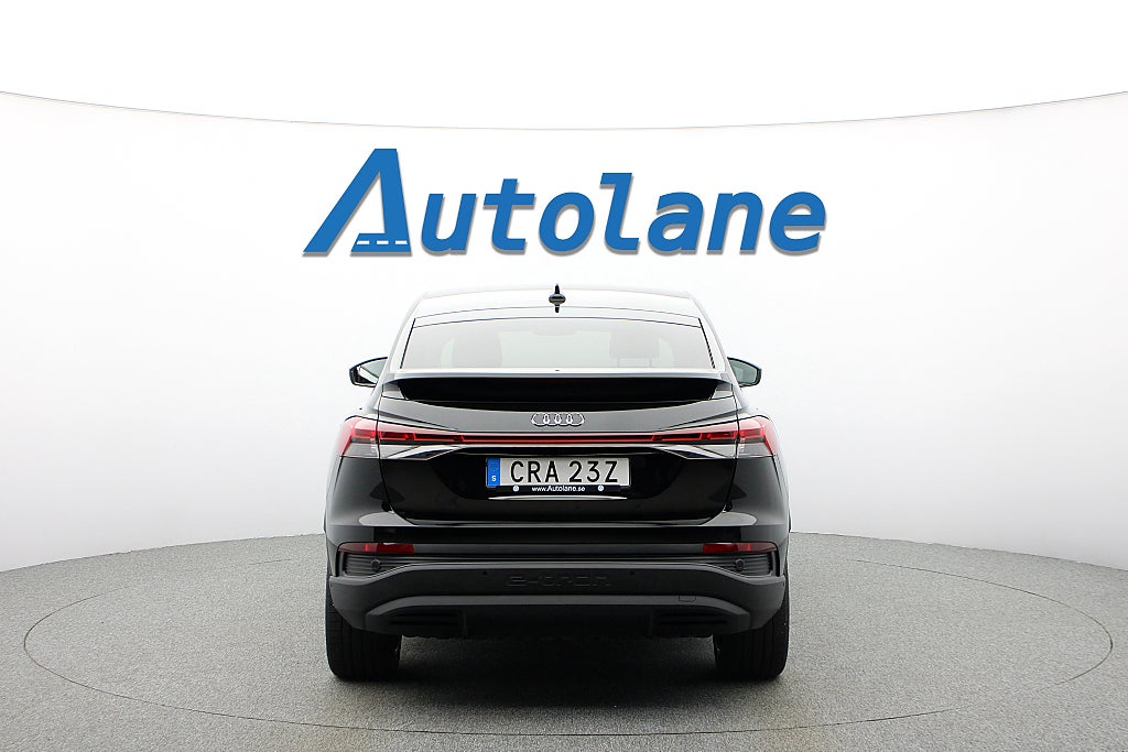 Audi Q4 35 Sportback e-tron Sport Edition Sommarkampanj 4,99%