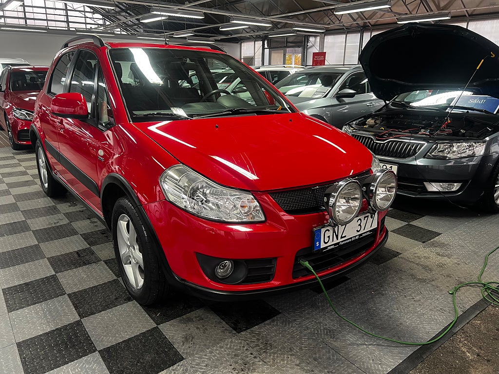 Suzuki SX4 1.9 DDiS SOHC 8V DPF 
