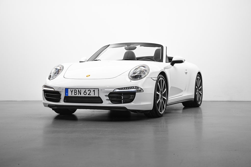 Porsche 911 Carrera 4S Cabriolet PDK - Nyservad!