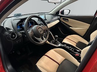 Mazda 2 5-dörrar 1.5 SKYACTIV-G Optimum/P-sens/SoV-hjul
