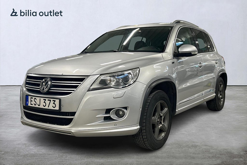 Volkswagen Tiguan 2.0 TSI 200HK 4Motion DynAudio Drag Pano