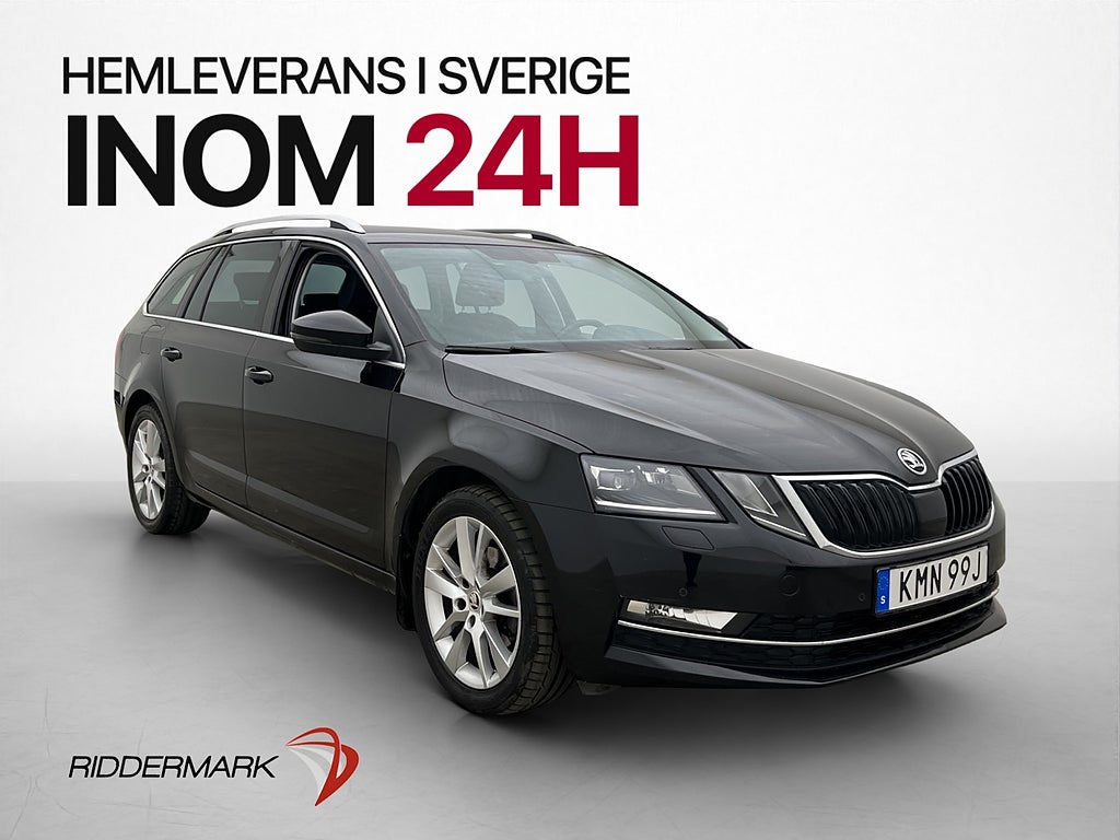 Skoda Octavia TSI 150hk Style Canton Värm Kamera Navi
