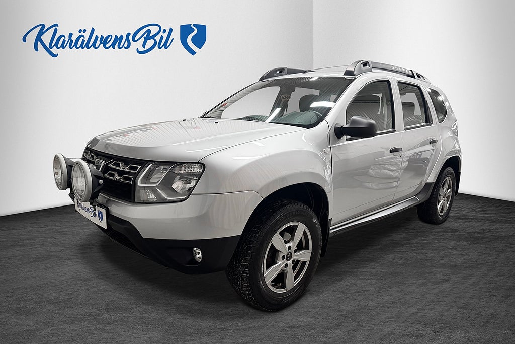 Dacia Duster 1.6 SCe Euro 6 (115hk) 1 Ägare / Motorvärmare / Lågmil