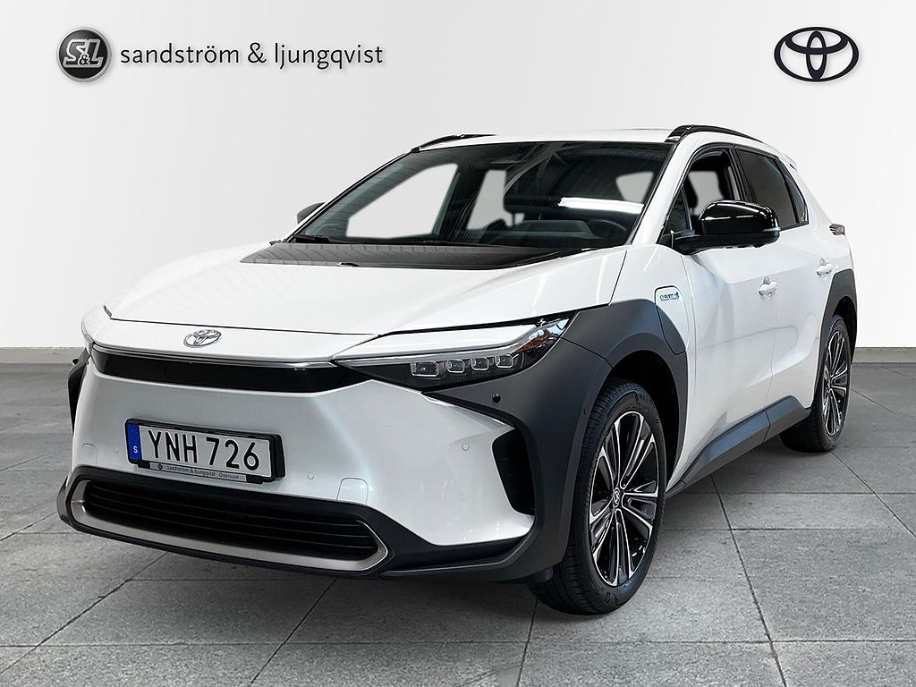 Toyota bZ4X AWD EXECUTIVE 20 ALUFÄLGAR JBL