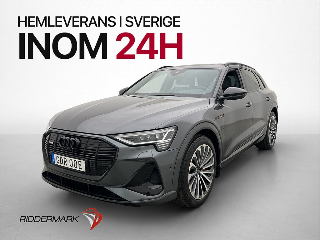 Audi E-Tron 55 Quattro S-line Pano Adaptiv Luft B&O 360°