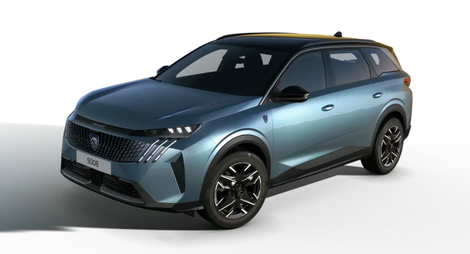 Peugeot 5008 GT Hybrid AUT 7-Sits 2026, bild 4/10