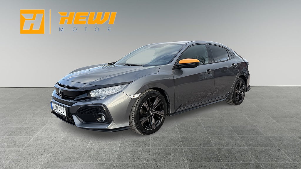 Honda Civic 5-dörrar 1.5 i-VTEC Turbo 182HK Automat|S&V-hjul