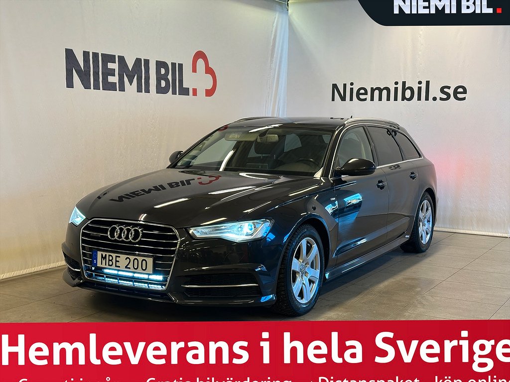 Audi A6 Avant 2.0 TDI quattro Ambition Drag/MoK-värm/D-värm