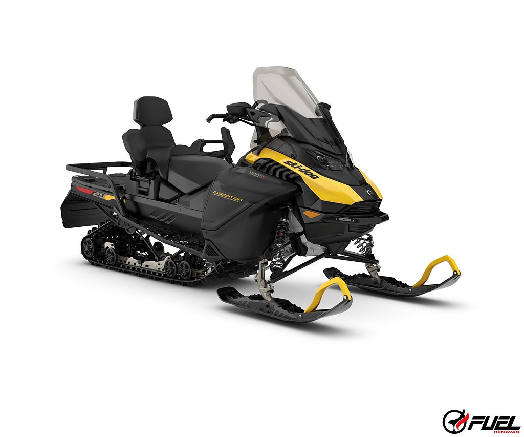 Ski-Doo Expedition LE 24" 900 ACETurbo 154in3900mm 1.5in 38mm Cobra SilentTrack Ele